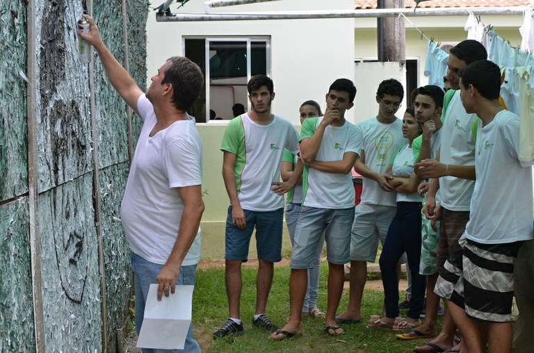 Projeto de Arte no campus Itaperuna