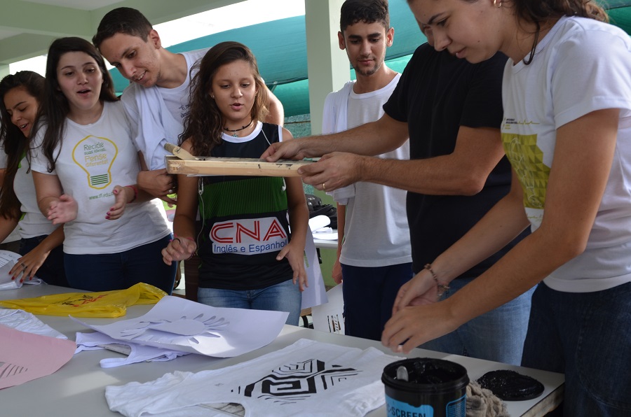 Projeto de Arte no campus Itaperuna