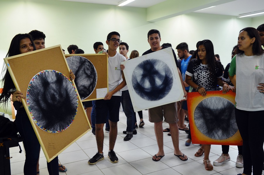 Arte com Inteligência Artificial