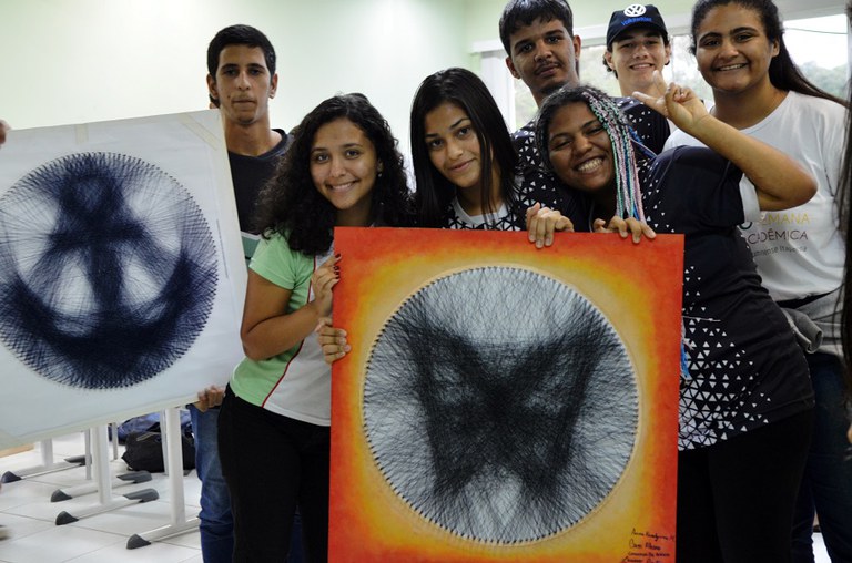 Arte com Inteligência Artificial