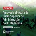 Bacharelado em Administração no IFF Itaperuna