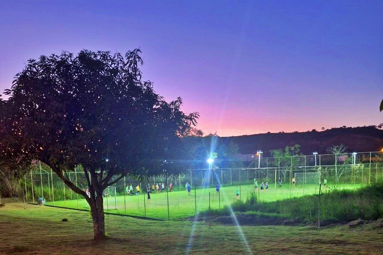 Campo de futebol do IFF Itaperuna