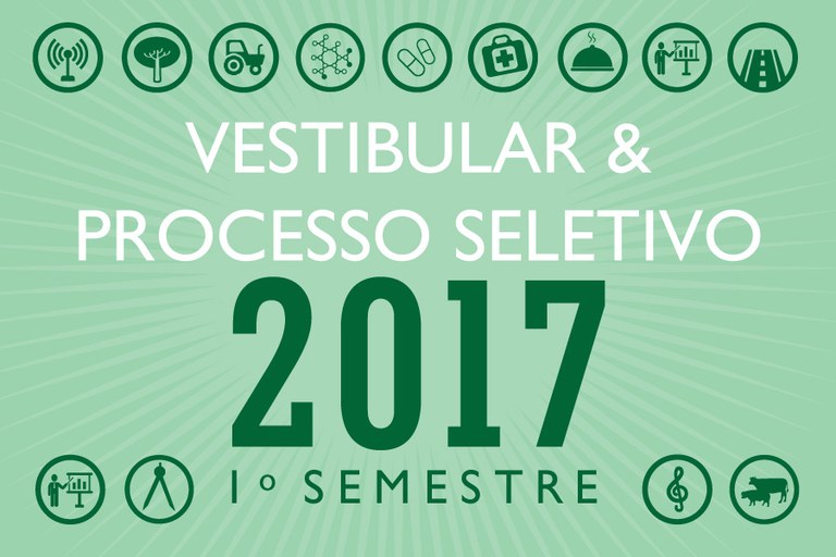 Processo Seletivo e Vestibular 2017
