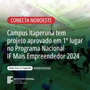 Conecta Noroeste no IFF Itaperuna