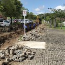 Obras da Cedae no IFF Itaperuna