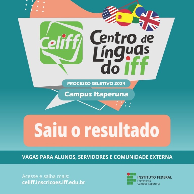 Centro de Línguas do IFF Itaperuna