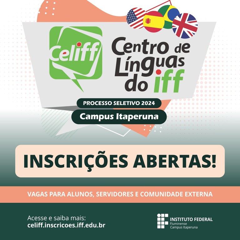 Celiff do IFF Itaperuna