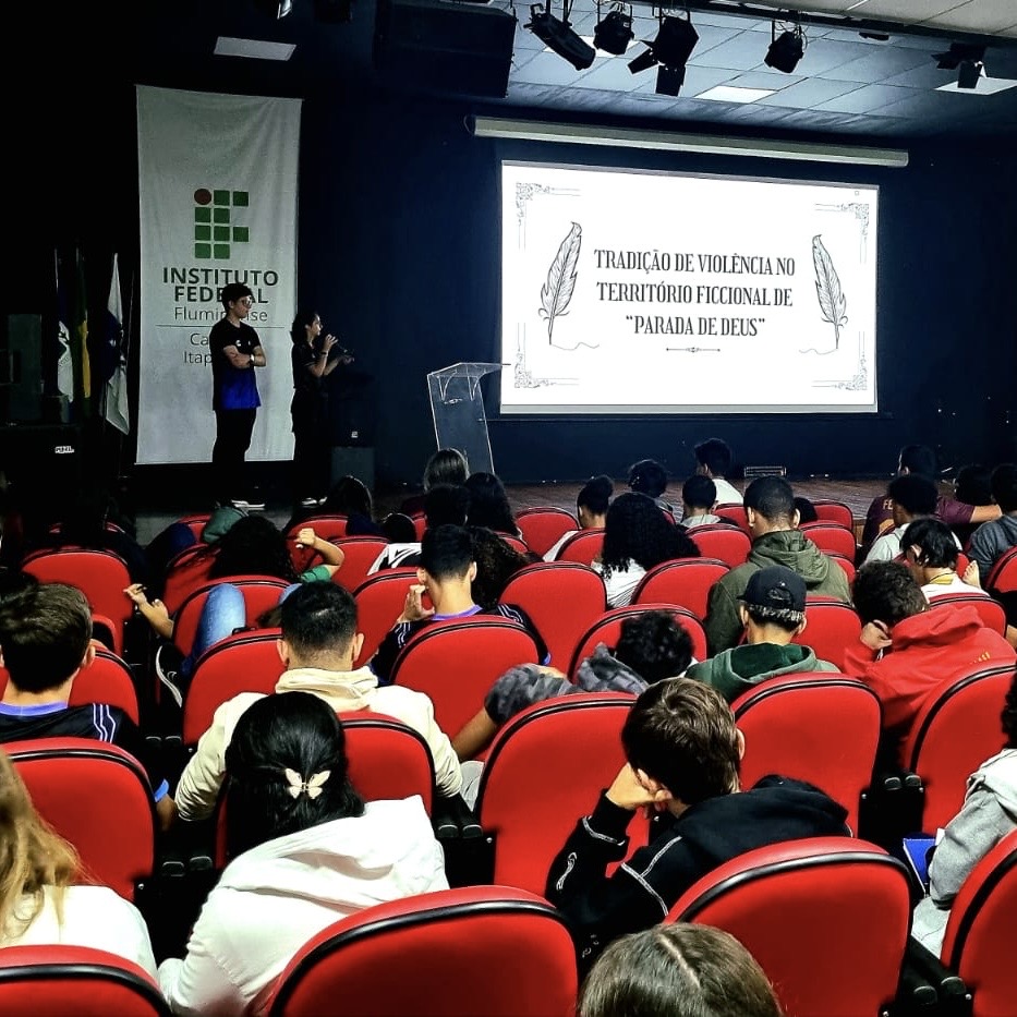 Apresentação do Centro de Memórias do IFF Itaperuna