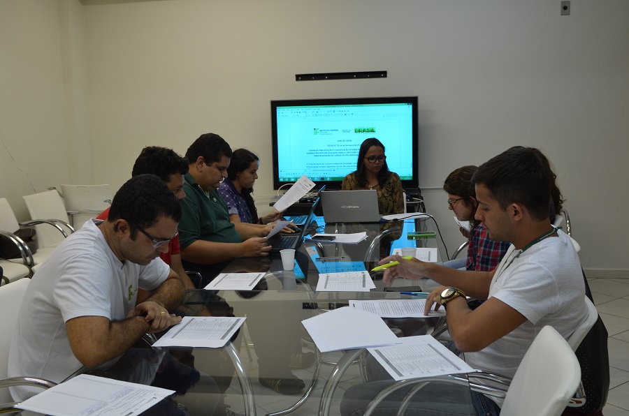 Reunião do Conselho de Campus de Itaperuna