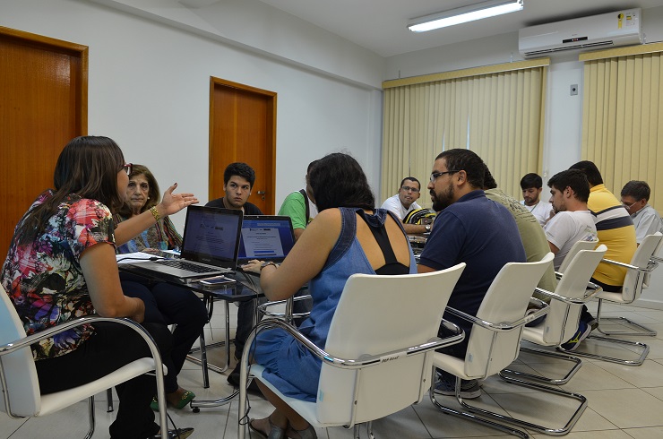 Reunião do conselho de campus