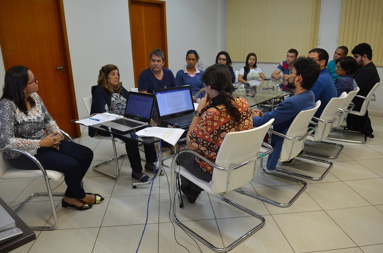 Reunião do Conselho de Campus de Itaperuna
