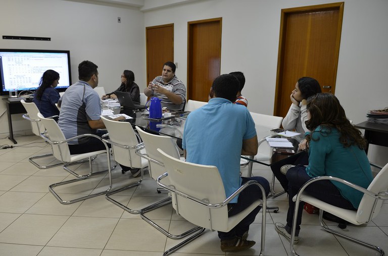 Reunião do Conselho de campus de Itaperuna