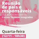 Reunião de pais no IFF Itaperuna