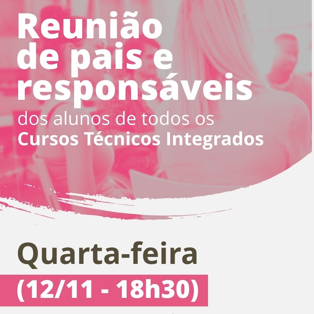 Reunião de pais no IFF Itaperuna
