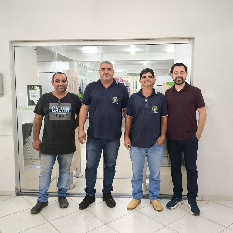 Reunião com a Prefeitura de Italva