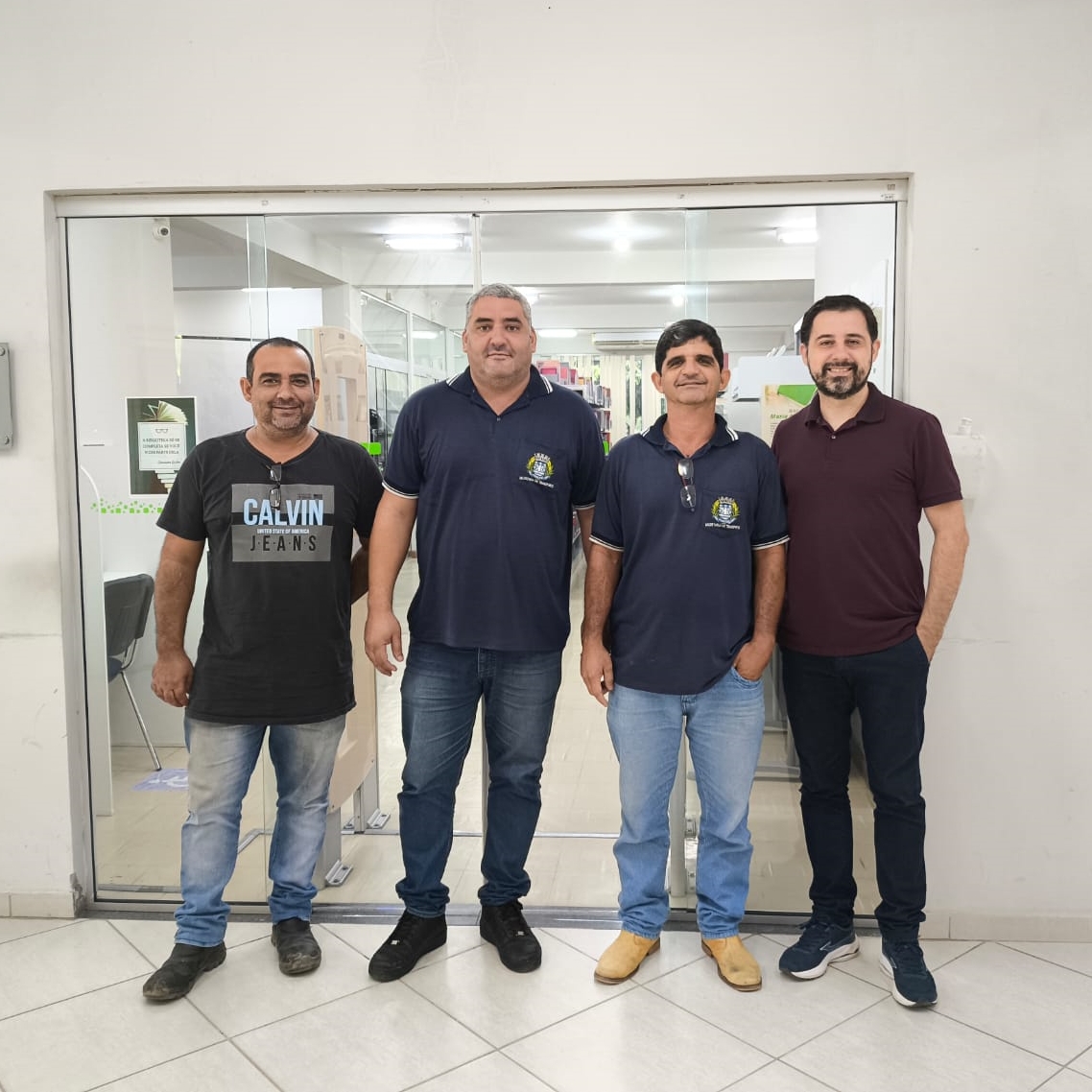 Reunião com a Prefeitura de Italva