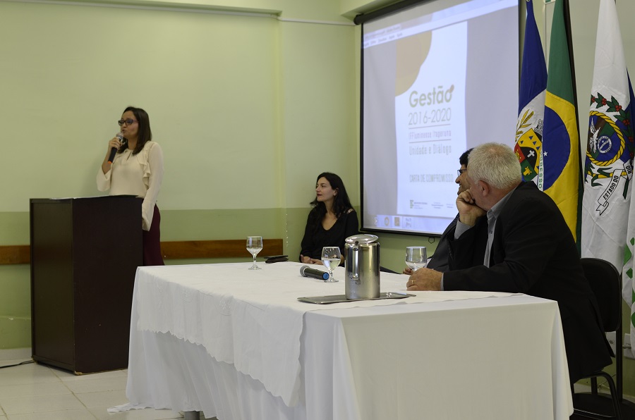 Posse da gestão do campus Itaperuna