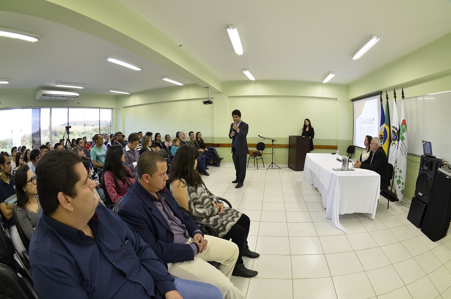 Posse da gestão do campus Itaperuna