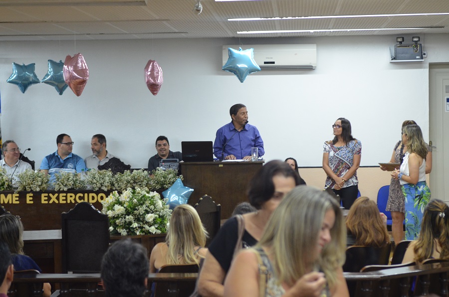 Homenagem da Secretaria de Educação de Itaperuna