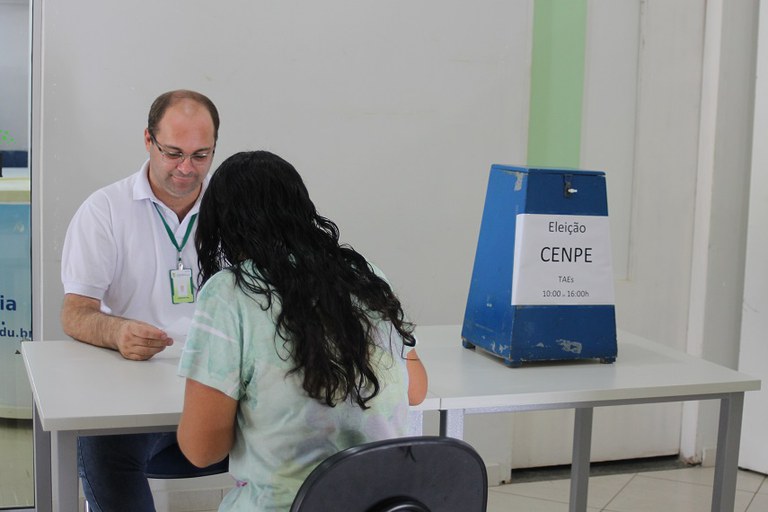 Eleição para o Cenpe em Itaperuna