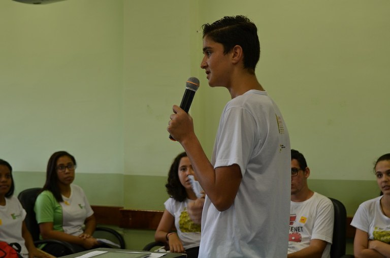 Debate para eleição do Grêmio Estudantil