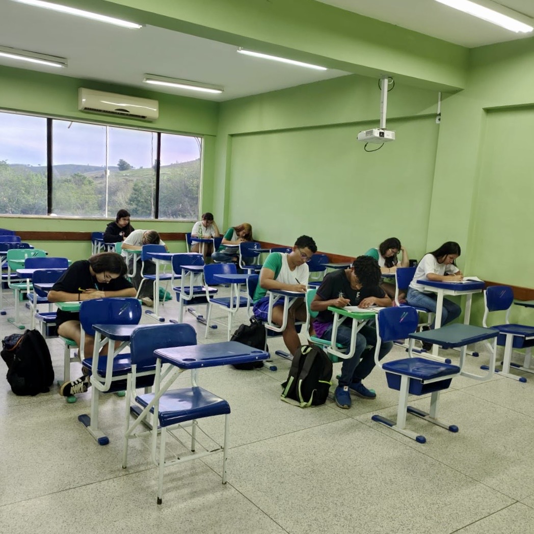 Concurso de redação no IFF Itaperuna