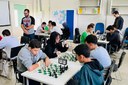 Seletiva de xadrez no IFF Itaperuna