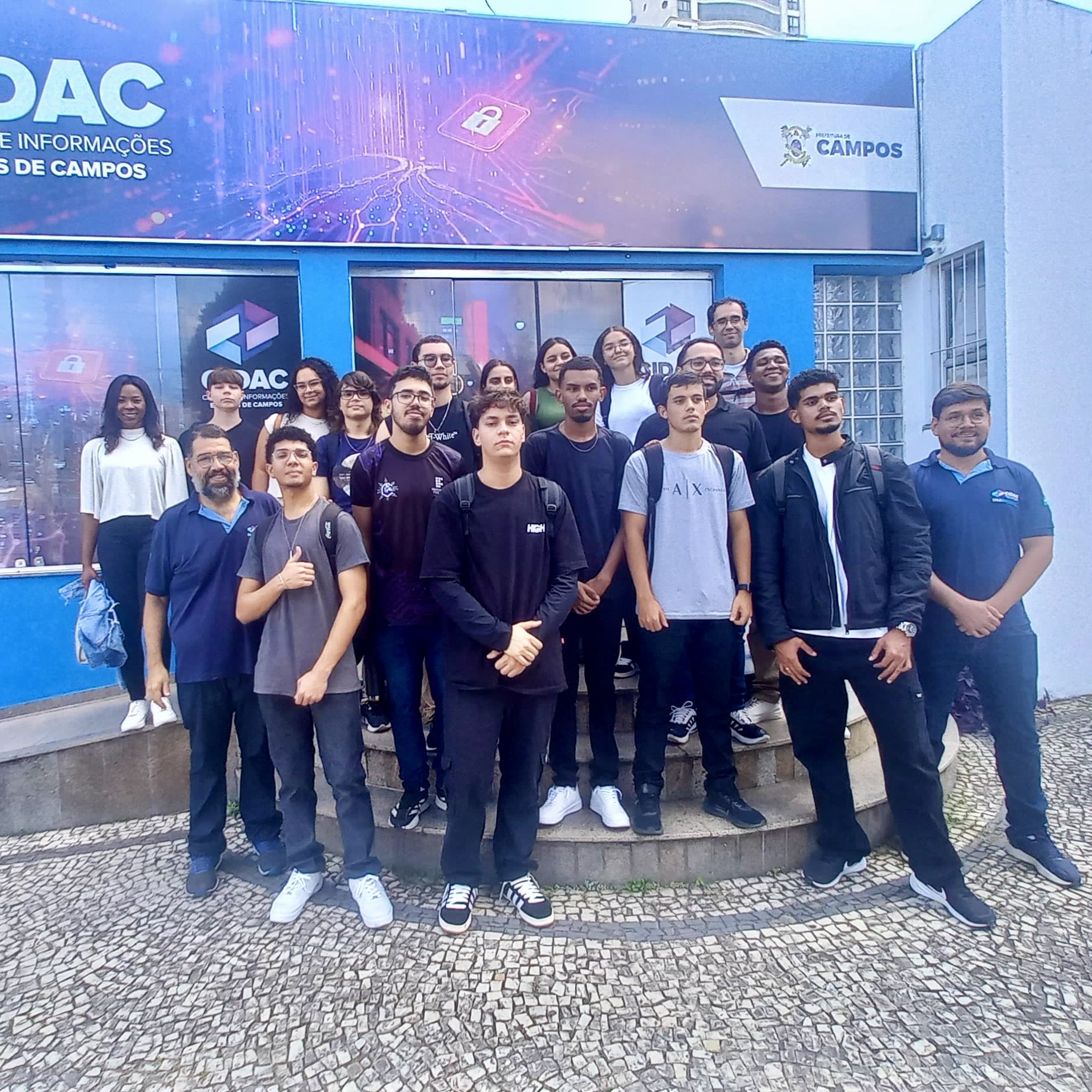 Visita técnica do IFF Itaperuna