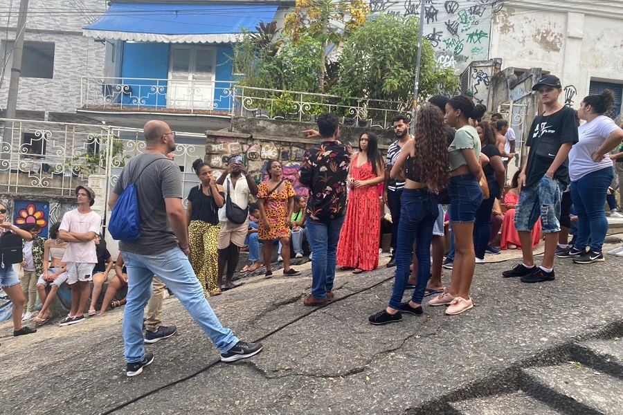 Visita de alunos do IFF Itaperuna ao Rio