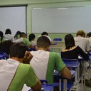 Sala de aula do IFF Itaperuna