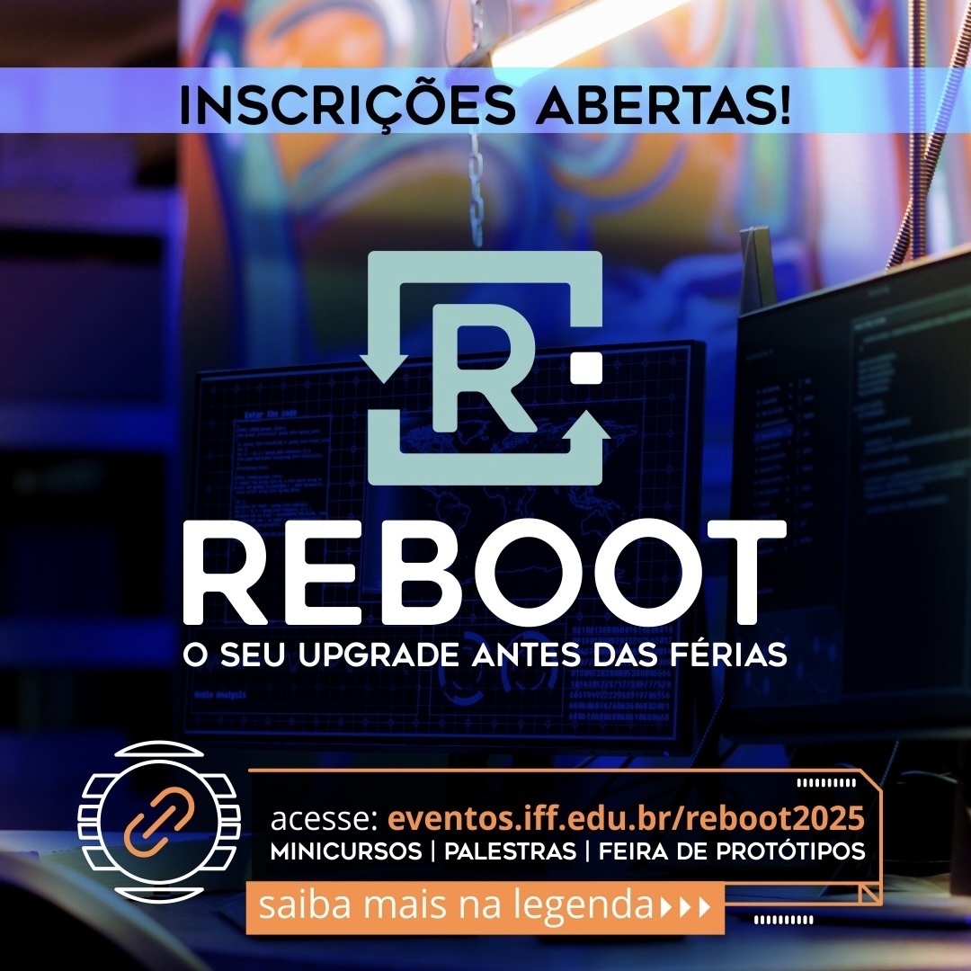 Reboot 2025 no IFF Itaperuna