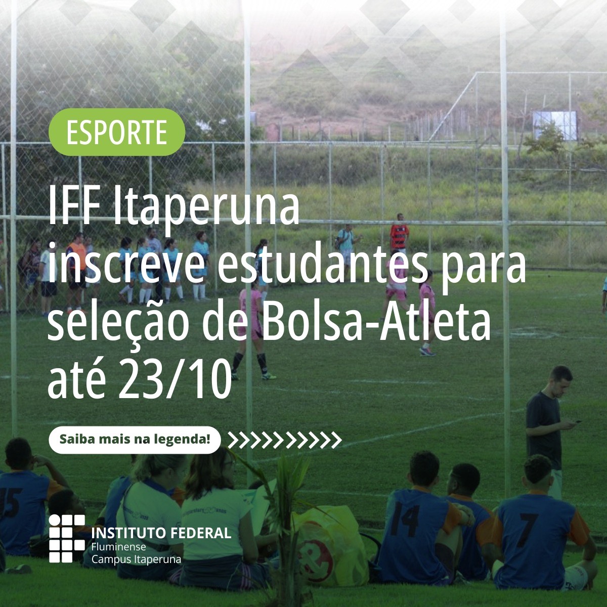 Bolsa-Atleta no IFF Itaperuna