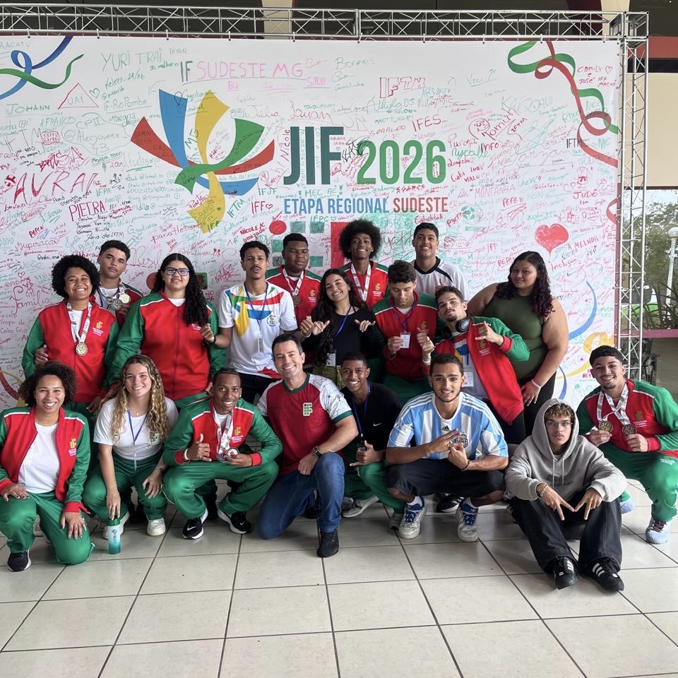 IFF Itaperuna no JIF Sudeste 2026