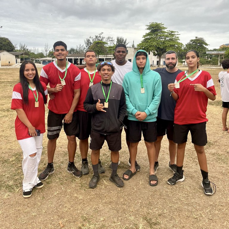 Equipe de atletismo do iff itaperuna