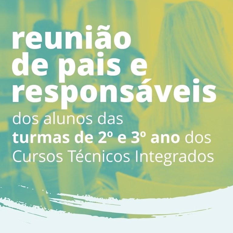 Reunião de pais no IFF Itaperuna