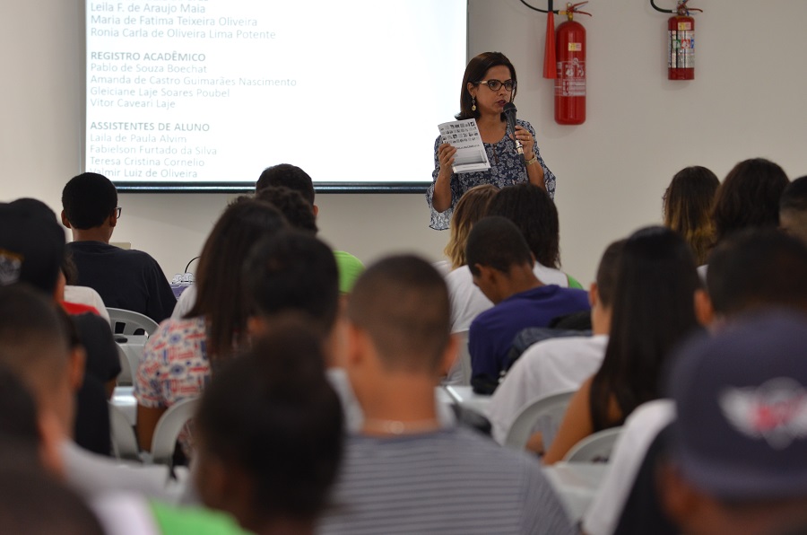 Volta às aulas no IFF Itaperuna