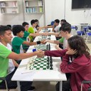 Seletiva de xadrez no IFF Itaperuna
