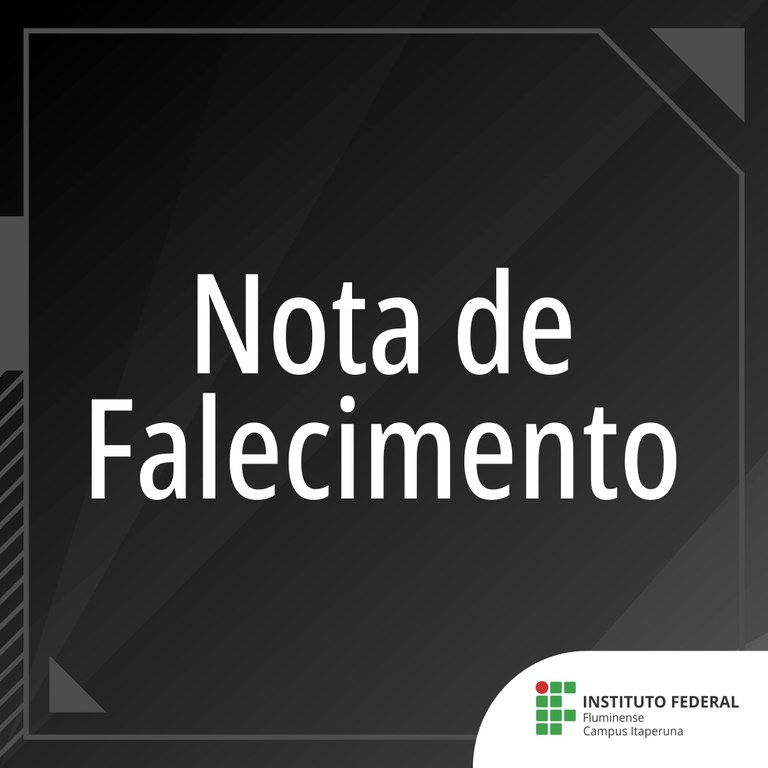 Nota de falecimento