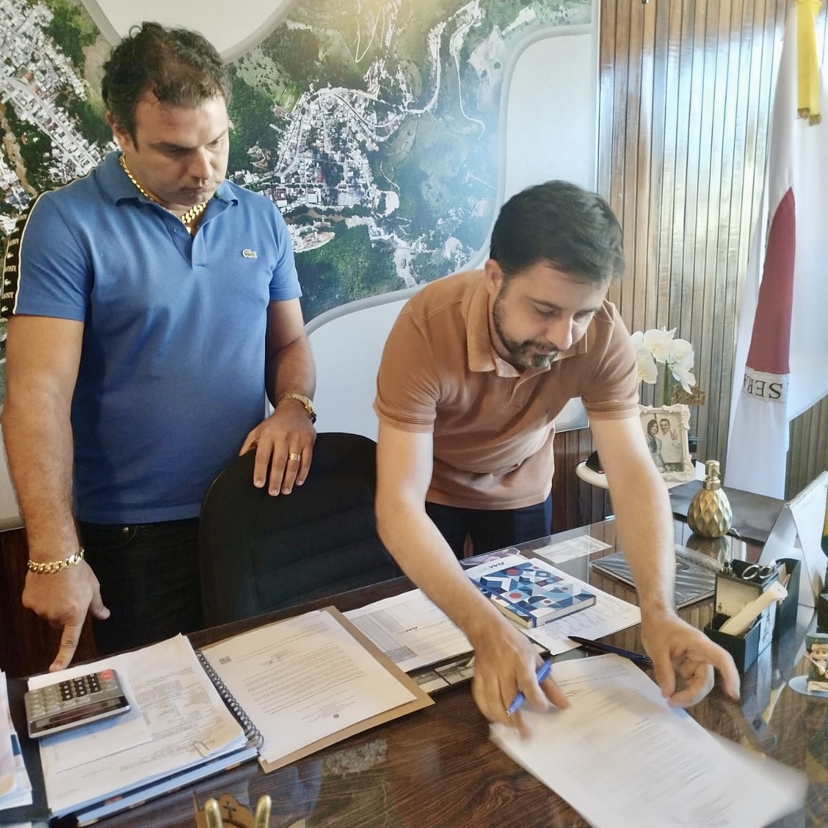 Acordo entre IFF Itaperuna e Prefeitura de Tombos