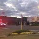 Pedido de obra em frente ao IFF Itaperuna