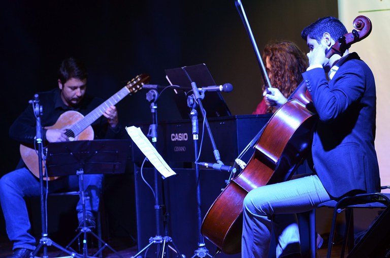 Inauguração do Cineteatro do IFF Itaperuna