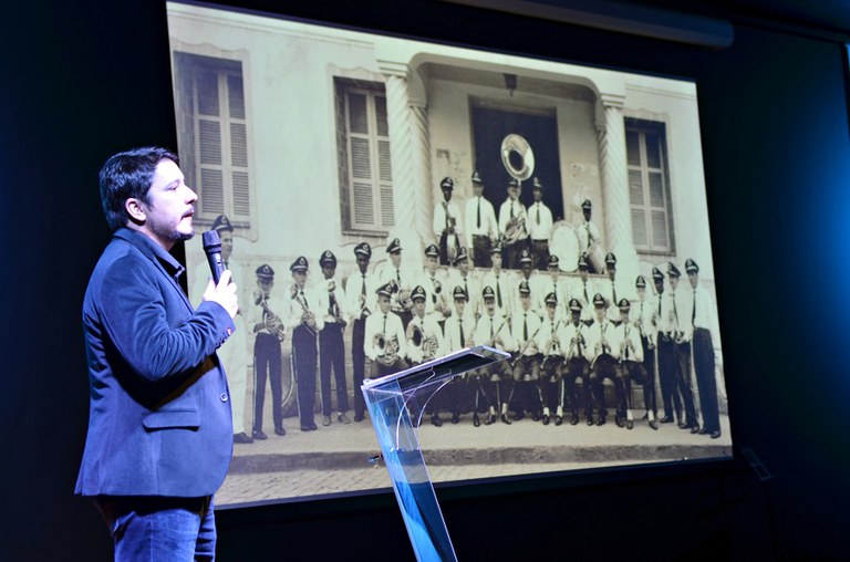 Inauguração do Cineteatro do IFF Itaperuna