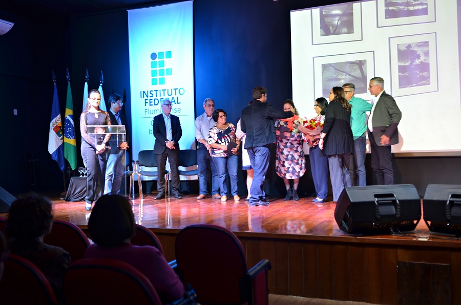 Inauguração do Cineteatro do IFF Itaperuna