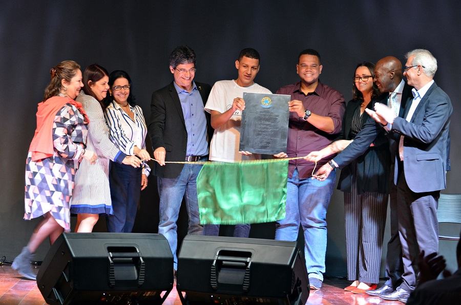 Inauguração do Cineteatro do IFF Itaperuna
