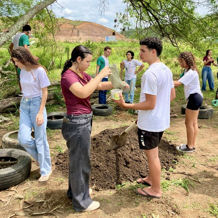 Agroecologia no IFF Itaperuna