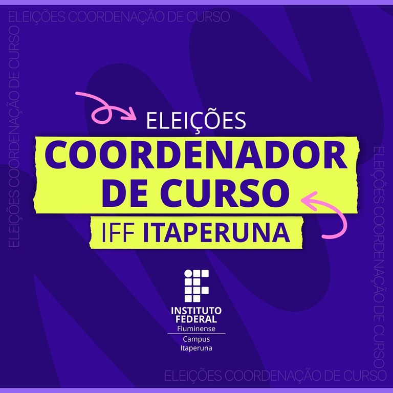 Eleição no IFF Itaperuna