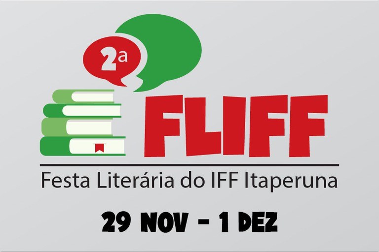 Festa Literária do IFF Itaperuna