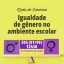 Roda de conversa no IFF Itaperuna