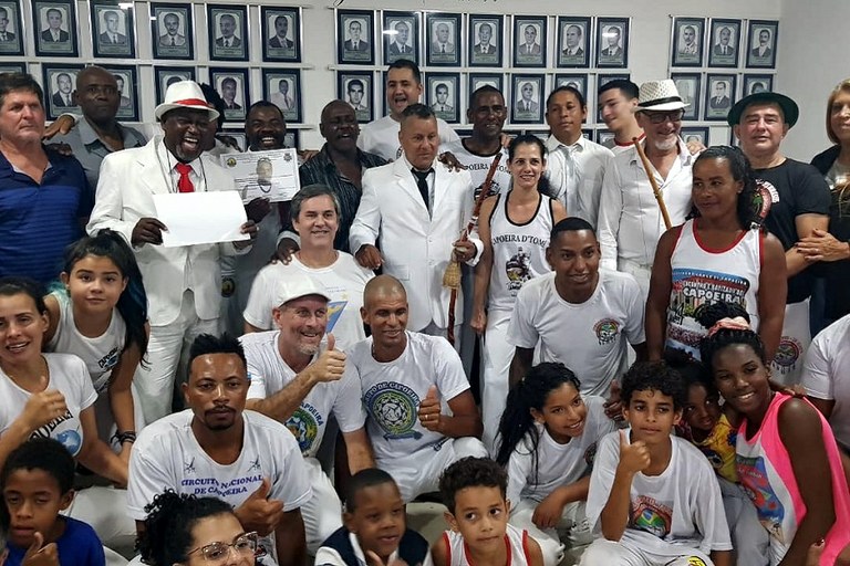 IFF Itaperuna no Dia da Capoeira 
