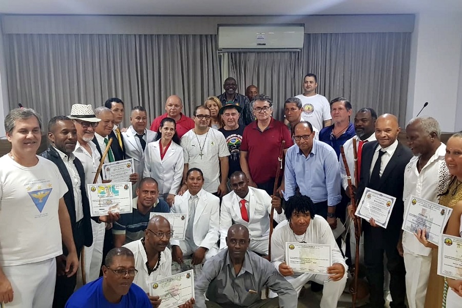IFF Itaperuna no Dia da Capoeira 
